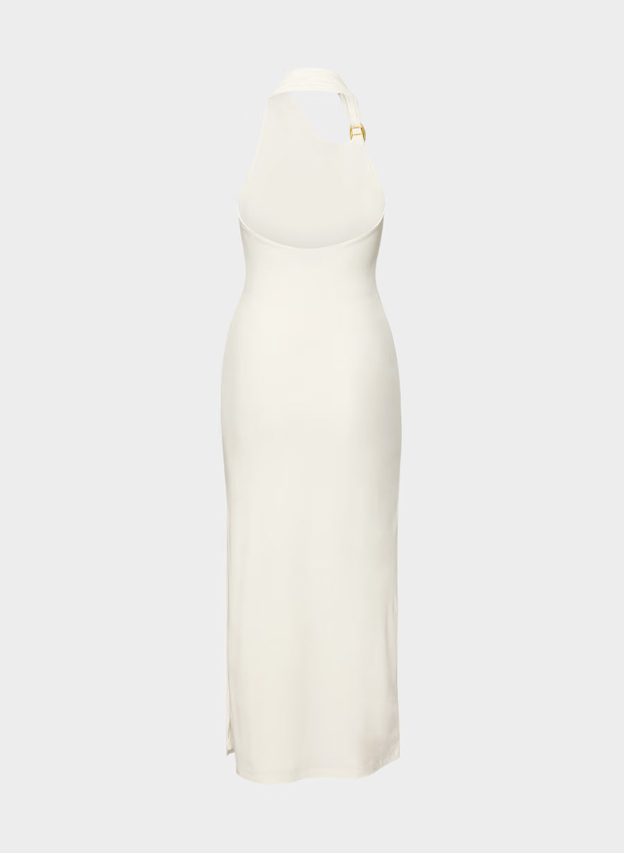 Smooth Matter™ Shadowplay Halter Dress