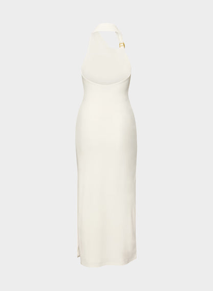 Smooth Matter™ Shadowplay Halter Dress