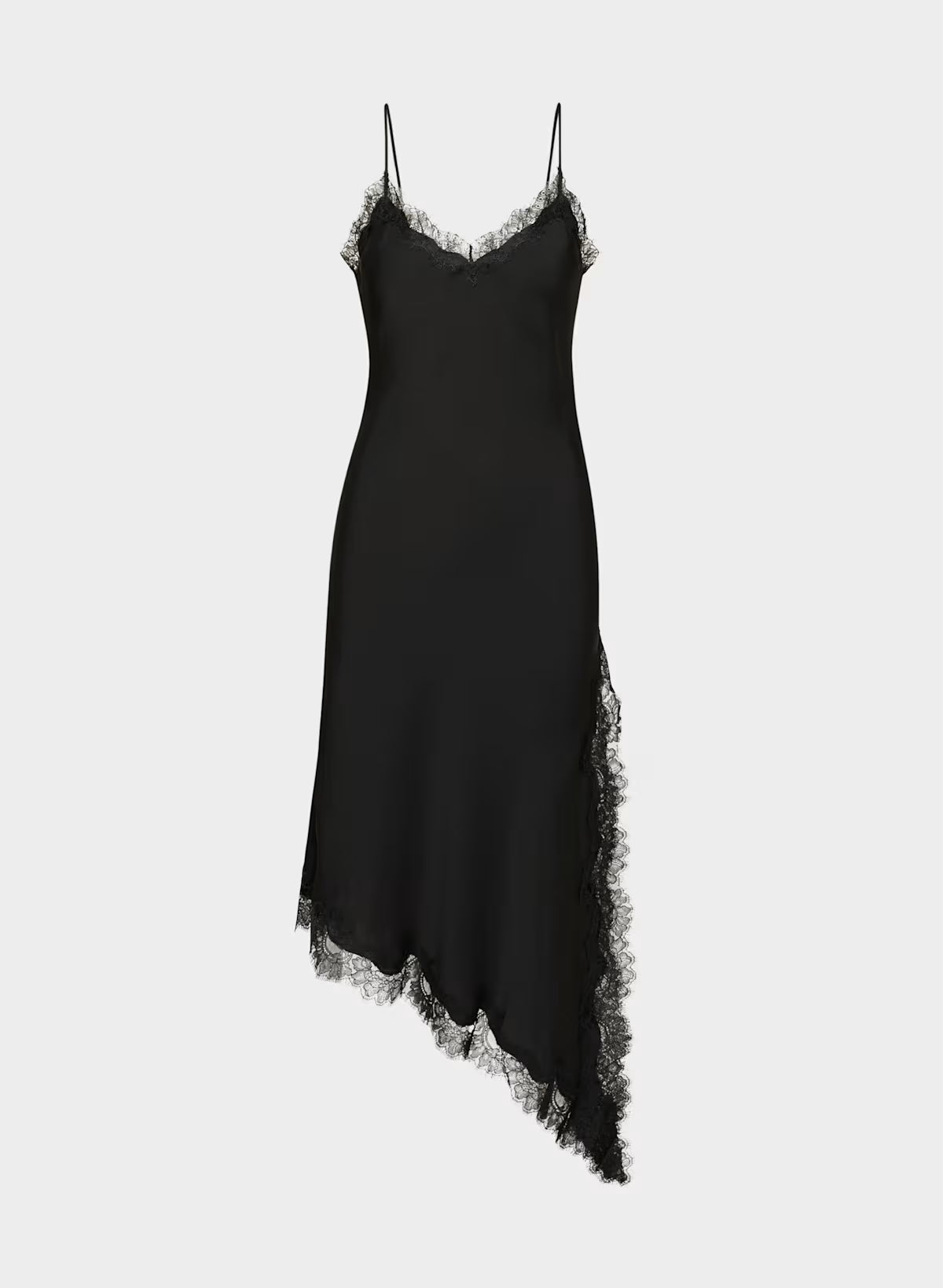 Nocturna Satin Dress