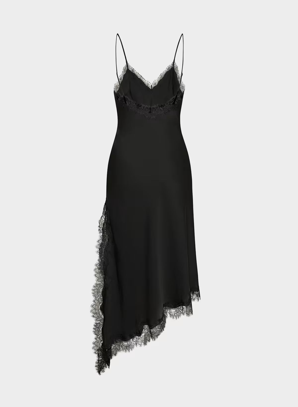 Nocturna Satin Dress