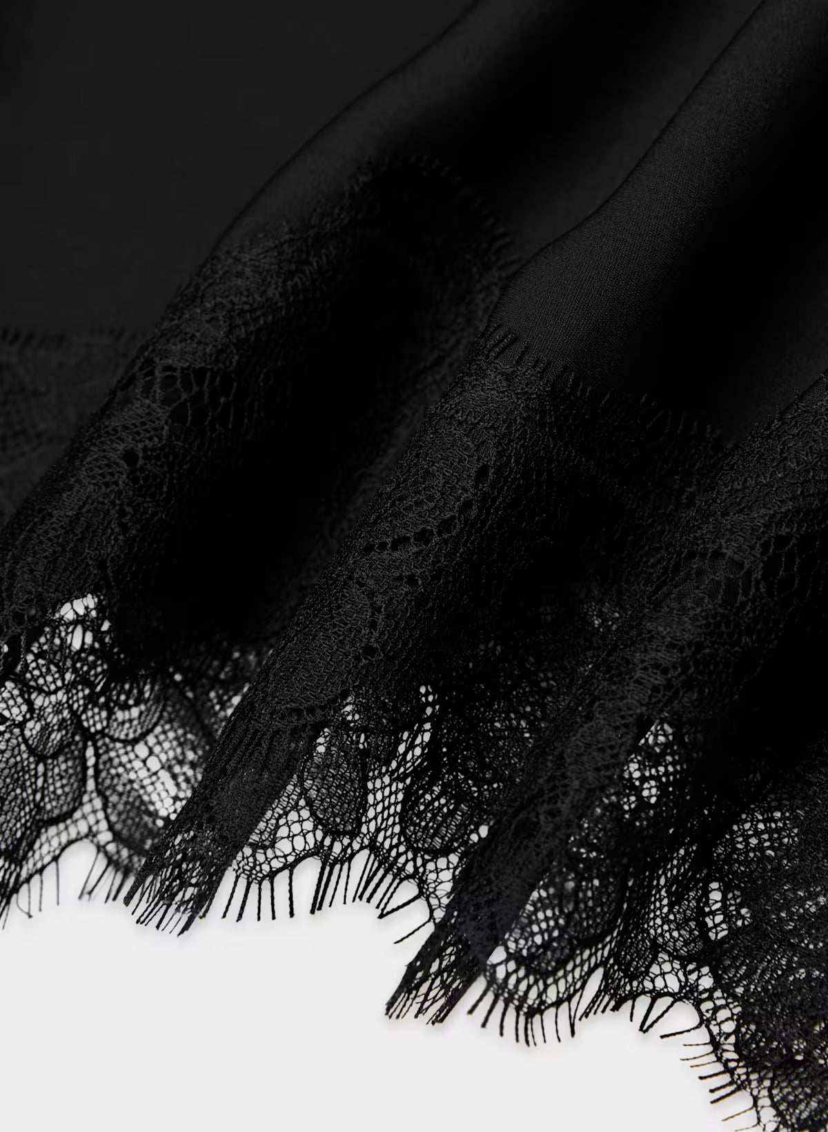 Nocturna Satin Dress