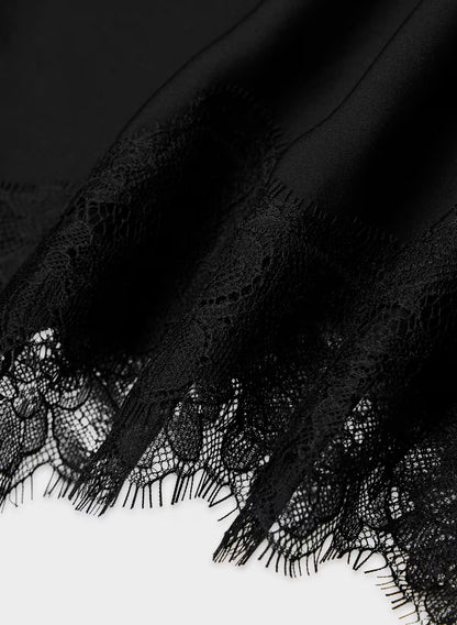 Nocturna Satin Dress