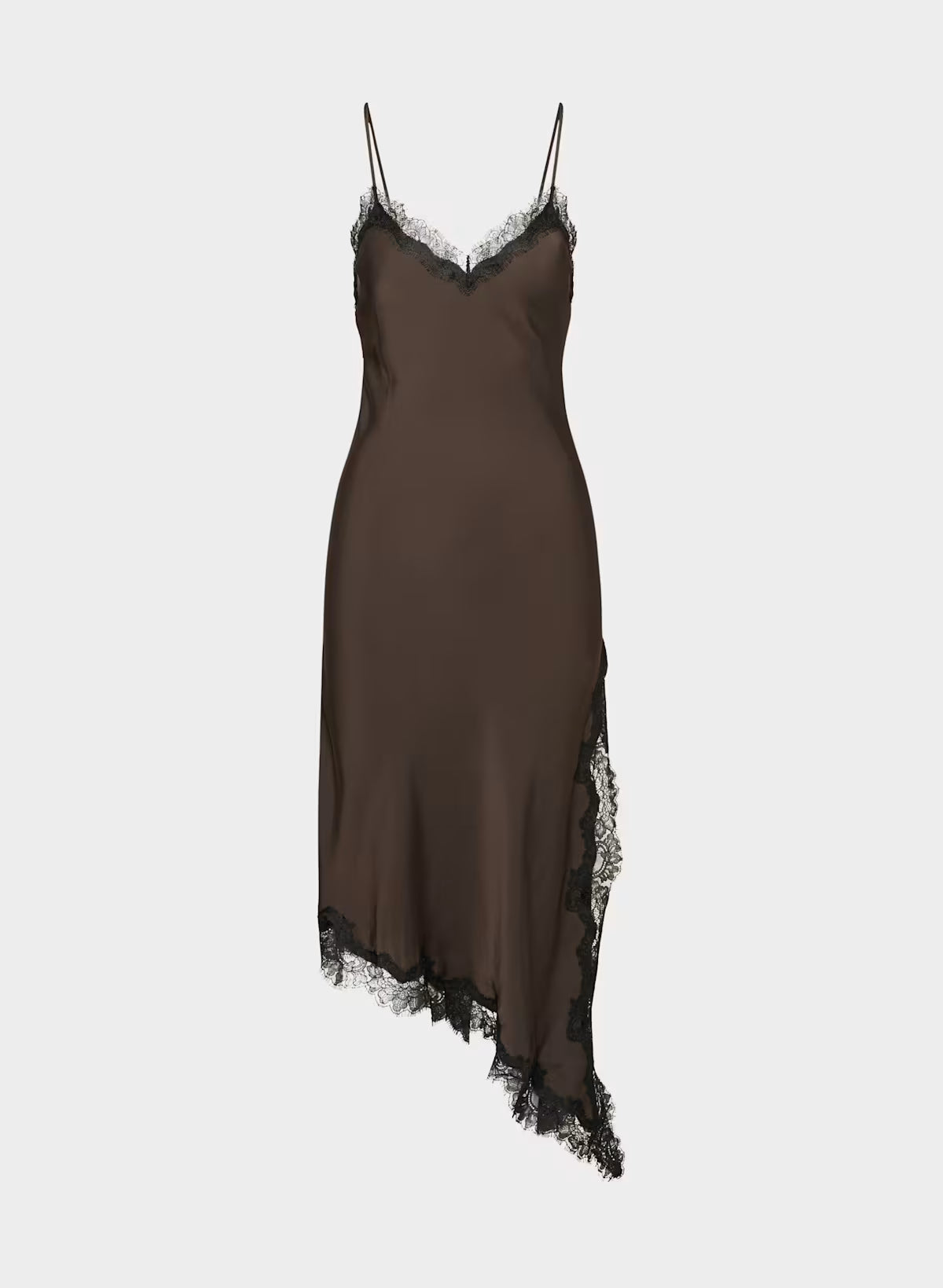 Nocturna Satin Dress