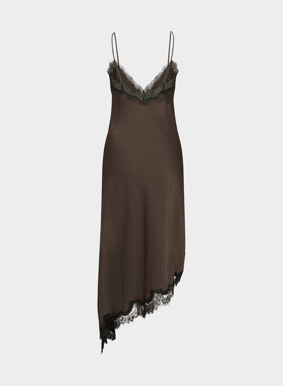 Nocturna Satin Dress
