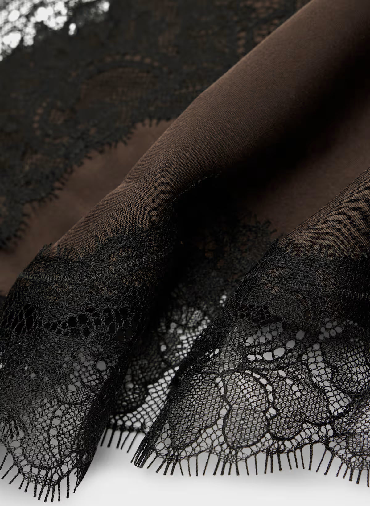 Nocturna Satin Dress