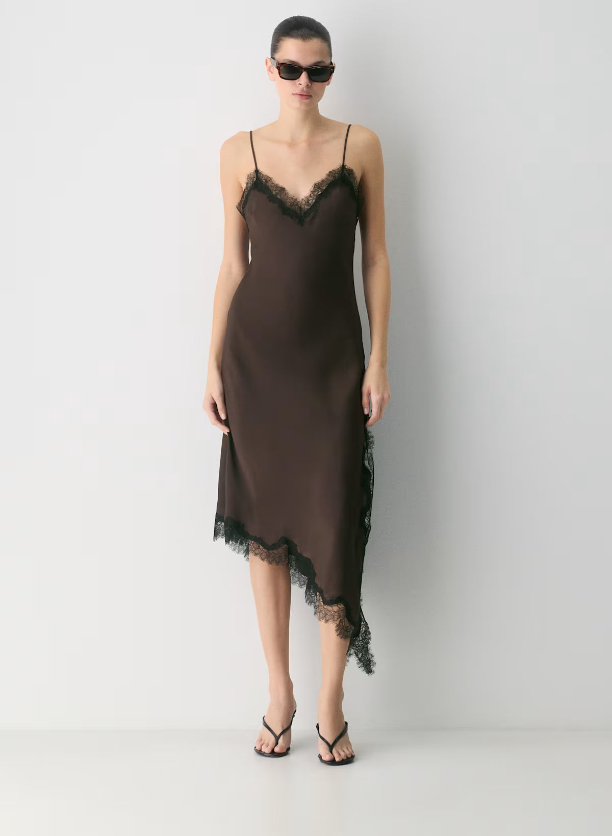 Nocturna Satin Dress