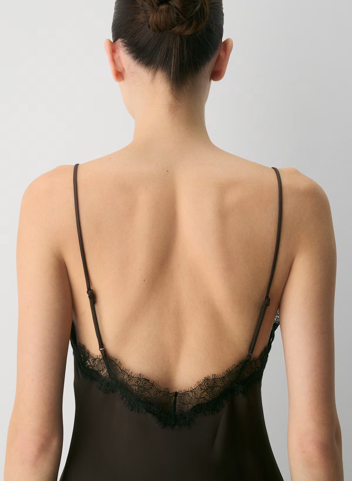Nocturna Satin Dress