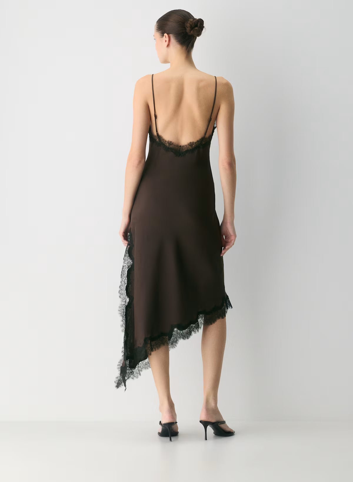Nocturna Satin Dress