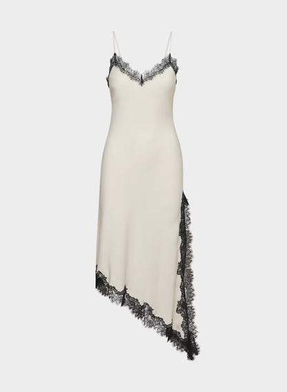 Nocturna Satin Dress