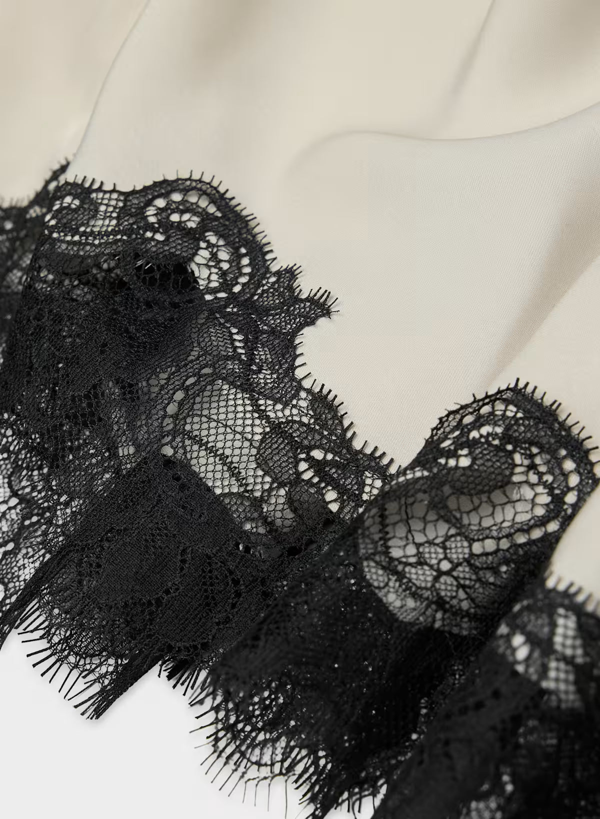 Nocturna Satin Dress