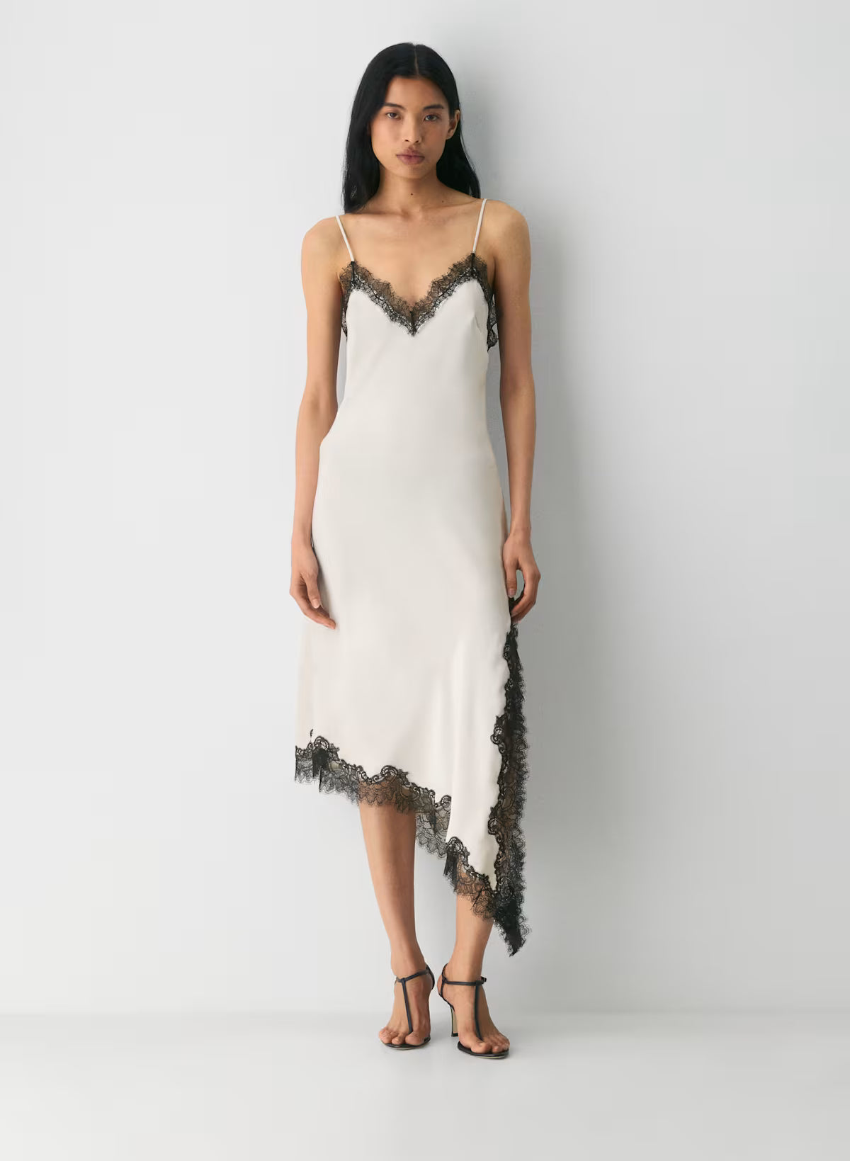 Nocturna Satin Dress