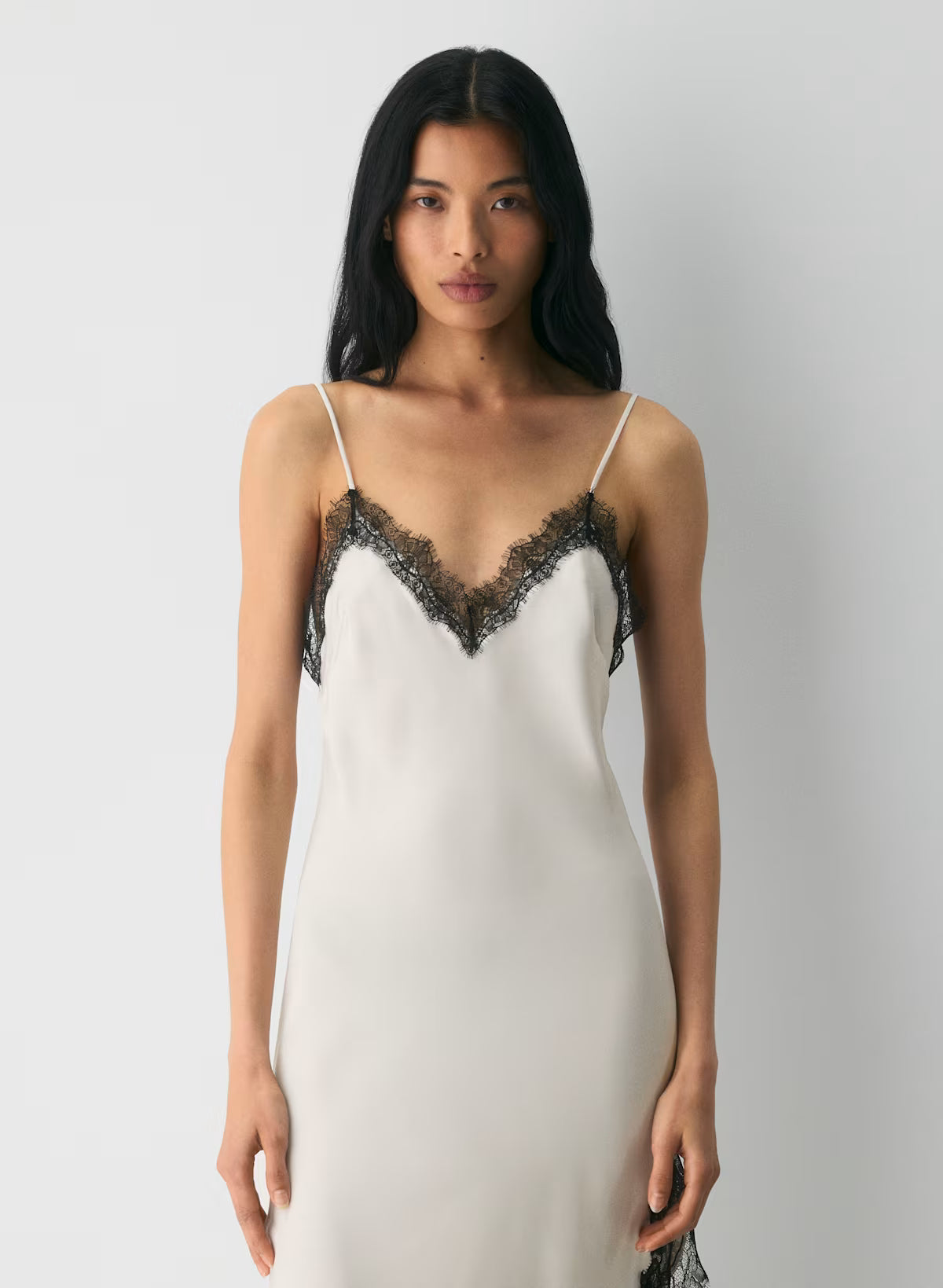 Nocturna Satin Dress