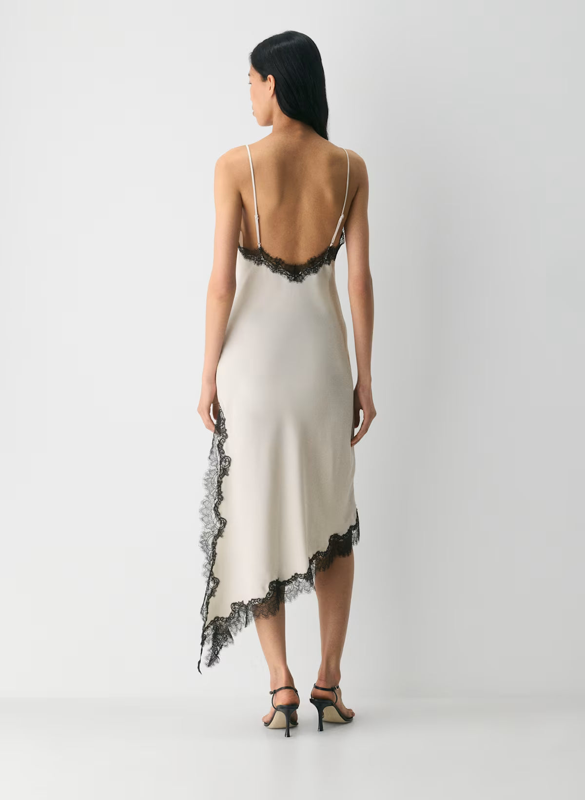 Nocturna Satin Dress