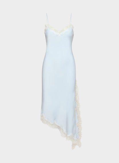 Nocturna Satin Dress
