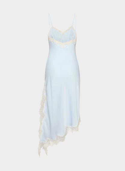 Nocturna Satin Dress