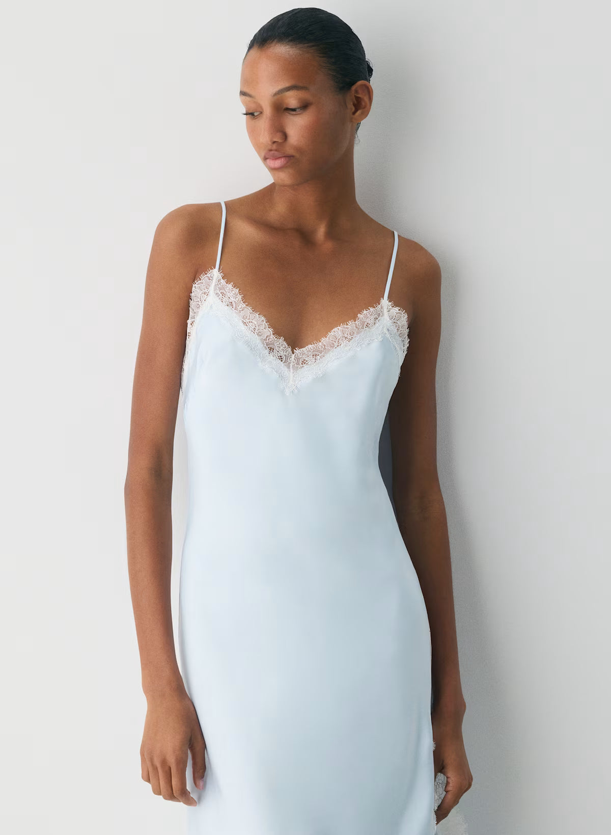 Nocturna Satin Dress