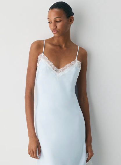 Nocturna Satin Dress