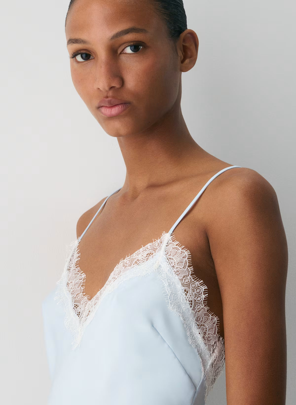 Nocturna Satin Dress