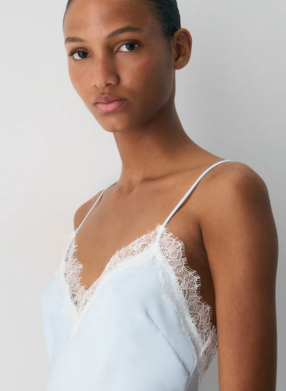 Nocturna Satin Dress