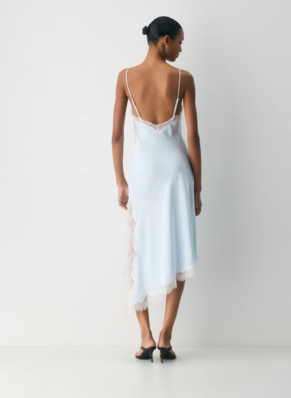 Nocturna Satin Dress