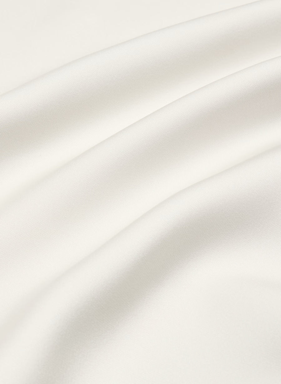 Audience Satin Full Halter Dress