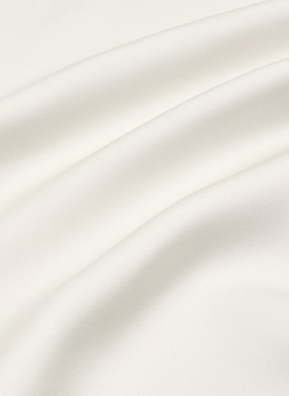 Audience Satin Full Halter Dress