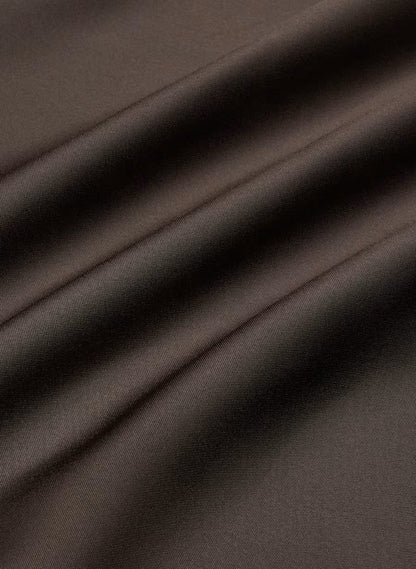 Audience Satin Full Halter Dress
