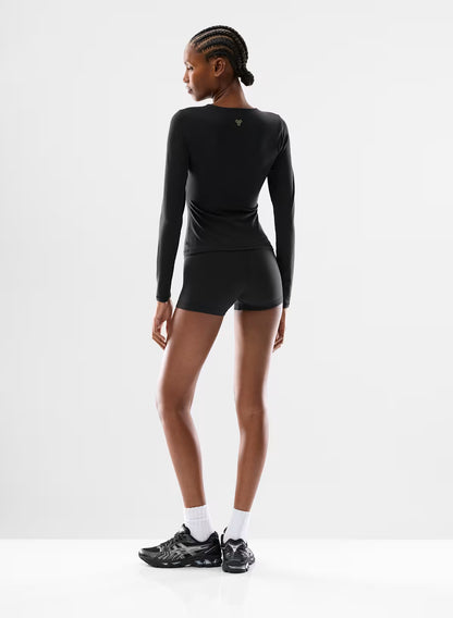 BUTTER Cheeky Hi-Rise 3" Short