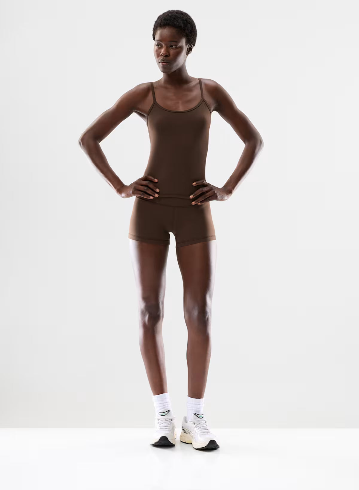 BUTTER Cheeky Hi-Rise 3" Short