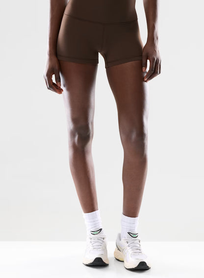BUTTER Cheeky Hi-Rise 3" Short