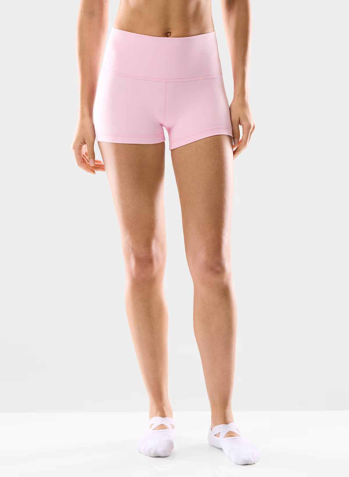 BUTTER Cheeky Hi-Rise 3" Short