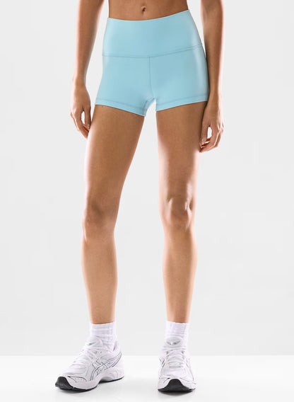 BUTTER Cheeky Hi-Rise 3" Short