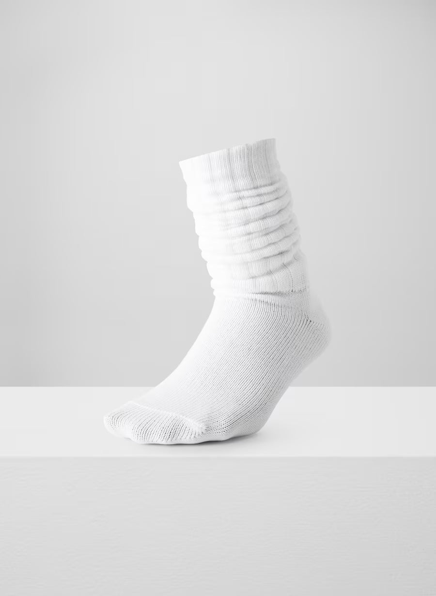 Best-Ever Slouchy Crew Sock