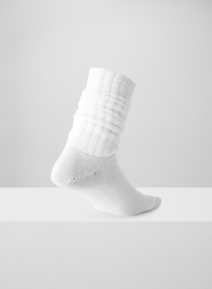 Best-Ever Slouchy Crew Sock
