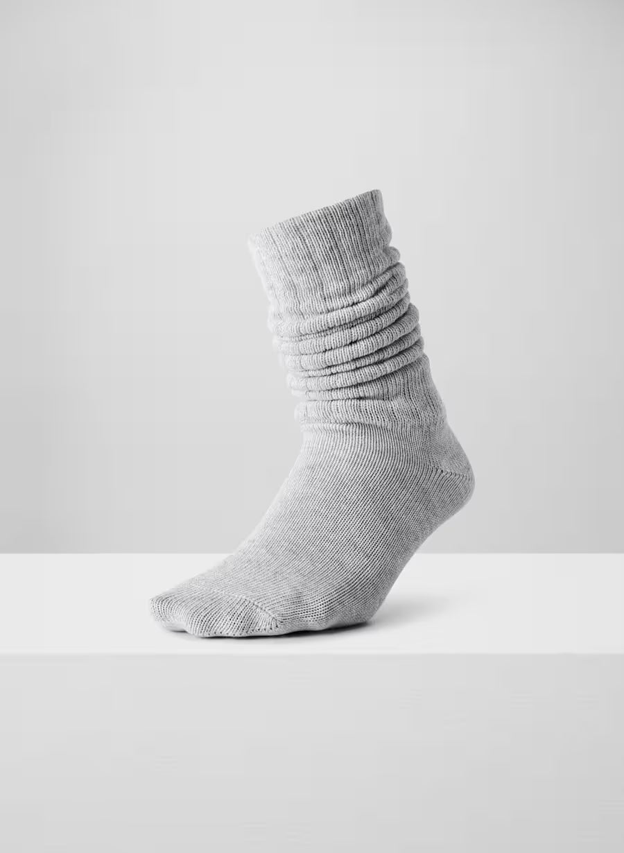 Best-Ever Slouchy Crew Sock