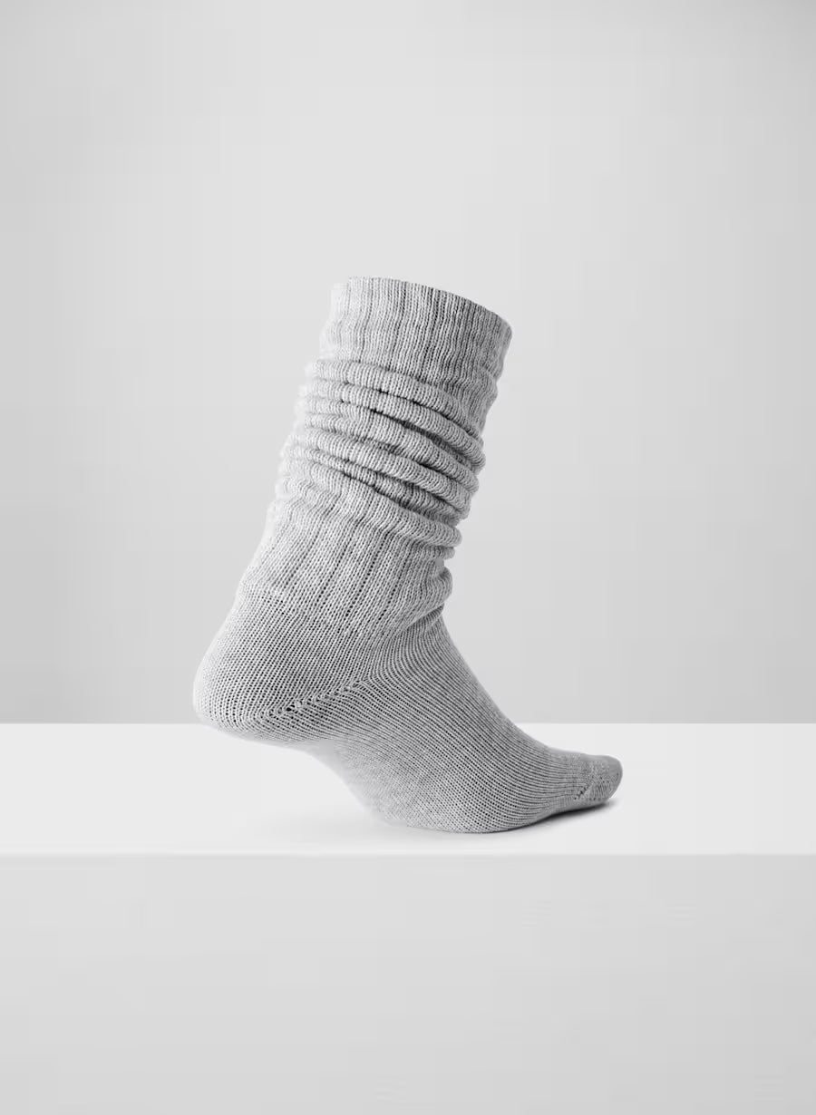 Best-Ever Slouchy Crew Sock