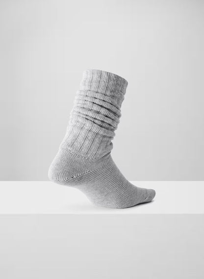 Best-Ever Slouchy Crew Sock
