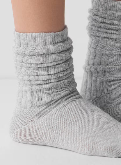 Best-Ever Slouchy Crew Sock