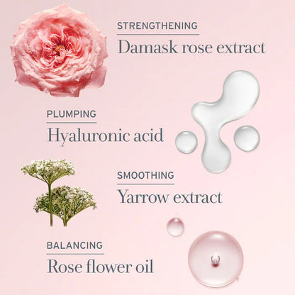 Rose & Hyaluronic Acid Lightweight Moisturizer