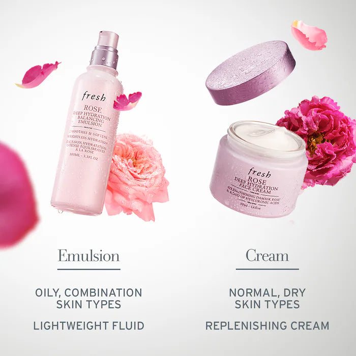 Rose & Hyaluronic Acid Lightweight Moisturizer