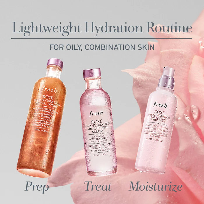 Rose & Hyaluronic Acid Lightweight Moisturizer