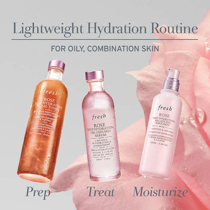 Rose & Hyaluronic Acid Lightweight Moisturizer
