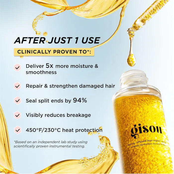Honey Infused Hair Repair Serum