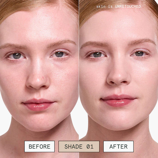 tint & PROTECT medium coverage serum foundation with SPF 50+