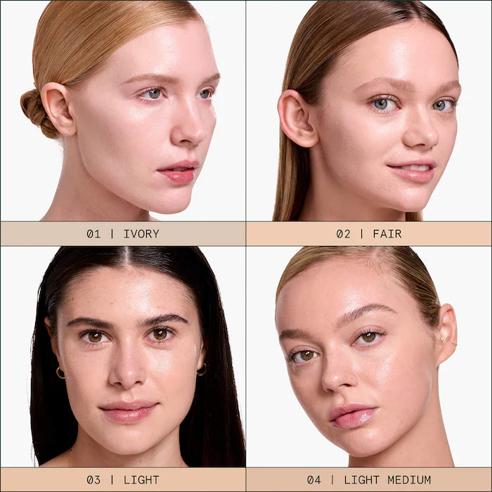 tint & PROTECT medium coverage serum foundation with SPF 50+