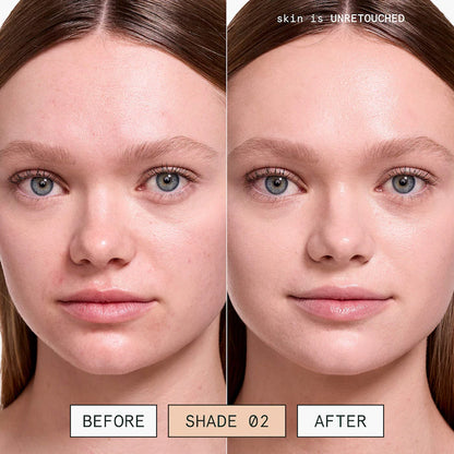 tint & PROTECT medium coverage serum foundation with SPF 50+