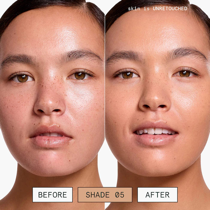 tint & PROTECT medium coverage serum foundation with SPF 50+