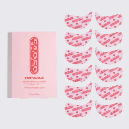 Faded Under Eye Brightening & Clearing Eye Masks