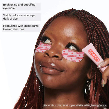 Faded Under Eye Brightening & Clearing Eye Masks