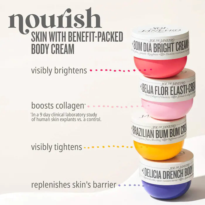 Delícia Drench™ Deeply Moisturizing Body Butter for Dry Skin